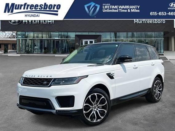 LAND ROVER RANGE ROVER SPORT 2019 SALWR2RU2KA873952 image